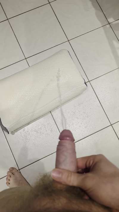 Soaking your pillow with [m]y piss