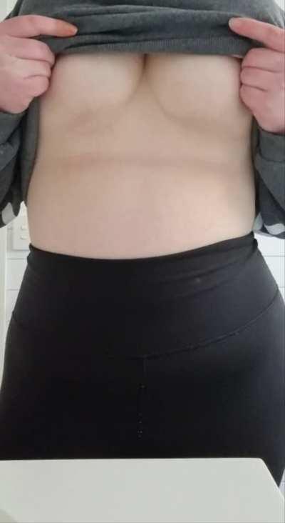 I'll reveal my titties to you daily if you give me attention