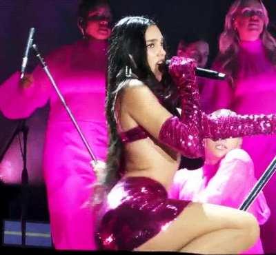 I wouldn't last for long if Dua Lipa rides on my cock like this