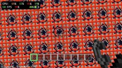 would it crash? (Minecraft flat TNT world)🤨