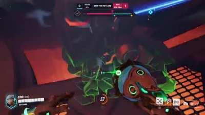 I let the intrusive thoughts win