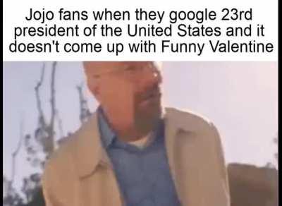 who is this Benjamin Harrison?!