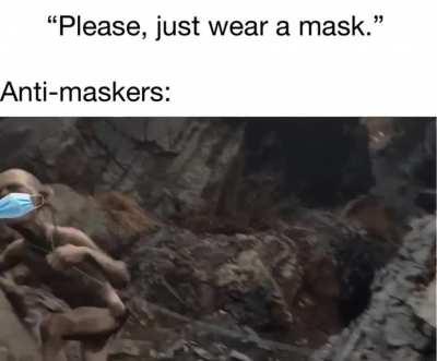 We have a few Gollums here in Florida!