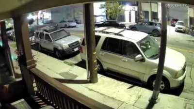 And it was such a quiet evening... 