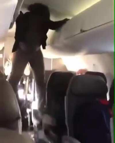 Thank you for flying Exorcist Airlines. 🤦‍♂️😳😏🤣