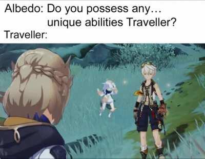 Does shapeshifting count?