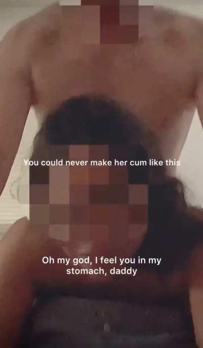 She had me send this to her bf to announce they were breaking up 😏😈