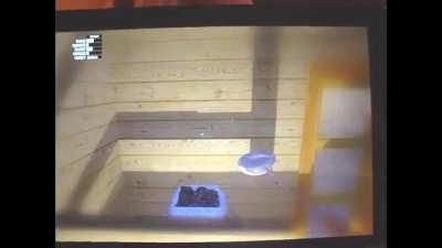 Relaxing friday sauna