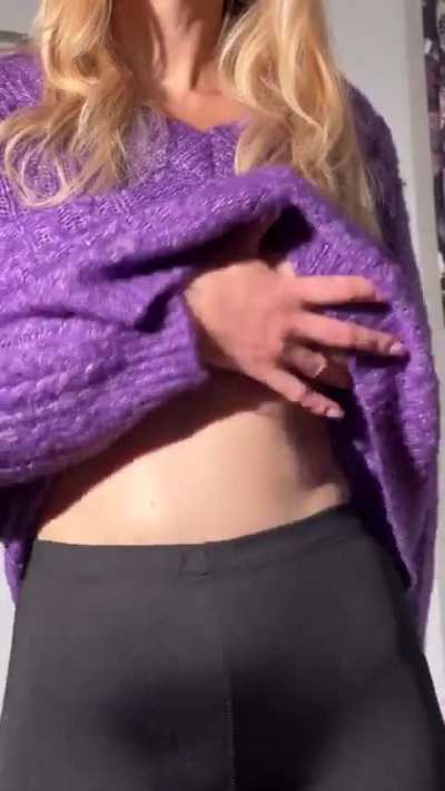 I'm curious where you'd like to start and where to finish