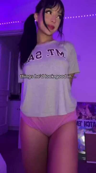 But that’s my kink for real.. ;)