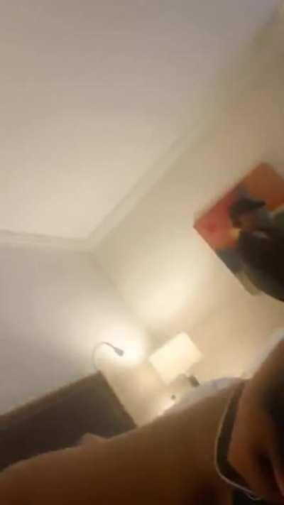 K Michelle Pussy Flash