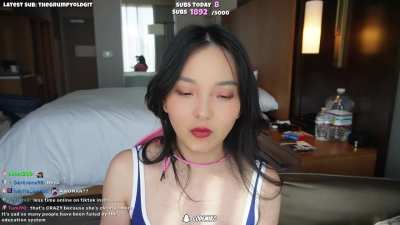 What Technician Wanted To Become When She Was Young (We know the answer already)