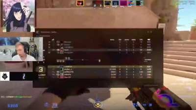 m0nesy gets betrayed by his muscle memory on stream