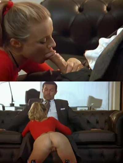 Federica Tommasi in 'Fallo' [Side & Rear View]