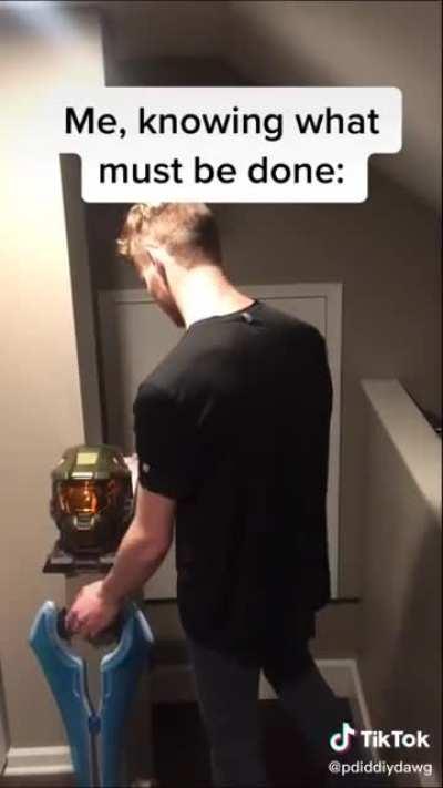 I love both but I know what must be done