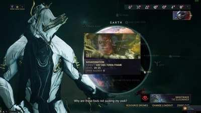 I got this weird dialogue from Vay Hek. Something seems a little... off.