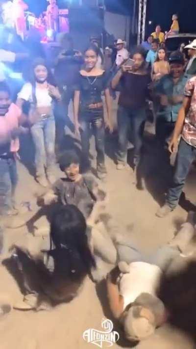 Mi perro después de bañarlo