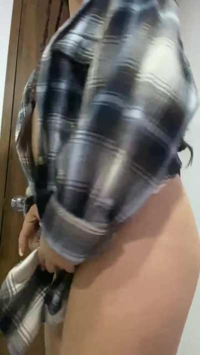 I miss having a face on my butt