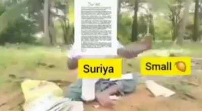 Surya to Mango Bois Credits : Avengersvamsam Insta