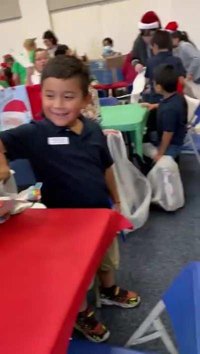 Kid faints from envy