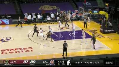 [Highlight] AD scores to extend the lead to 4 with 41.8 to go