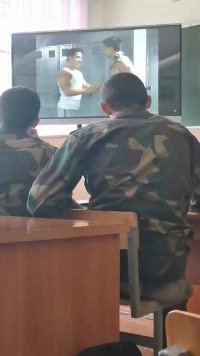 Russian Bajs enjoying Gachi