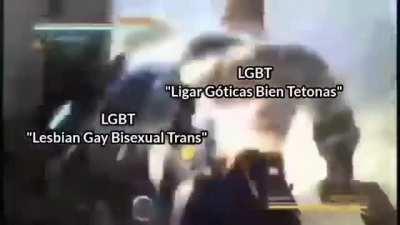 Me gusta ser LGBT