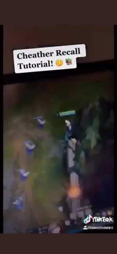 He do be teaching though