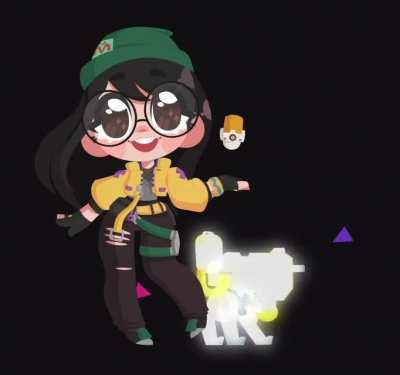 I did this little killjoy! What do you think? sorry if it's not perfect, I'm still learning.