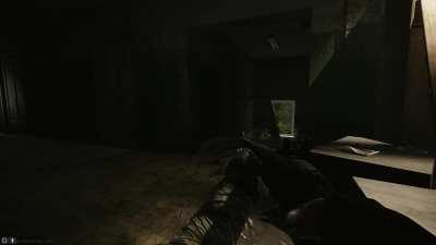 Tarkov is a horror game. I don't care what yall say...