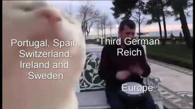 Neutral do be vibin doe