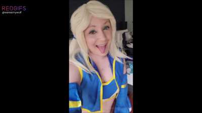 32NB (Crohn's Disease) Just got back home from a convention! Super tired out, but really happy I managed to cosplay every day of the event.