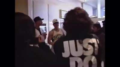 A young Mark Wahlberg saying ”you know what i’m saying” too many times 80-90 times that’s too many times