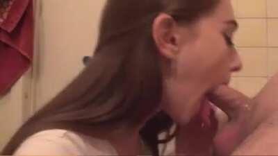 Best blowjob I've ever seen in my life... seriously