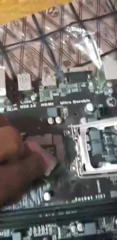 Decided to clean my PC... Like any other person I took the CPU out and washed it. I saw a video saying it is good to bend the pins. Now my PC won't turn on. Please help!