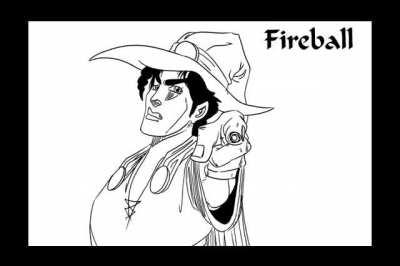 [OC][Art]I see your Spellcasting animation and raise with the wizards favourite spell.