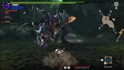 I gave valor longsword a shot. I'd say I did pretty great on that guardpoint.