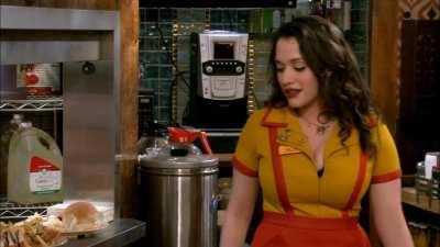 The tits on Kat Dennings