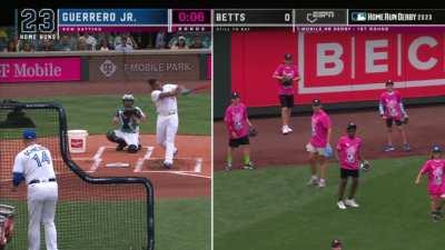 [Highlight] Vladimir Guerrero Jr. finishes his first round of the derby with 26 home runs