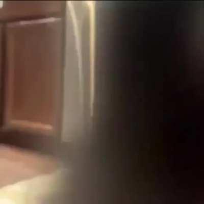 *inaudible screeching*