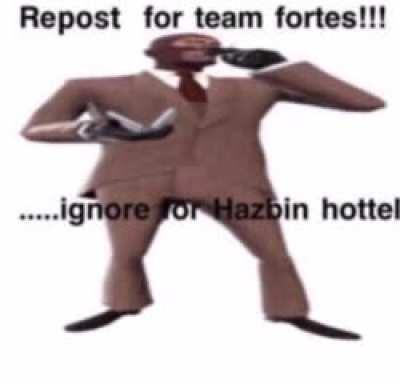 repost for team fortes