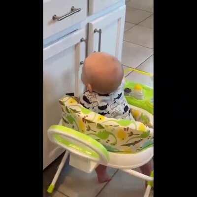 Dashing years ... the chase ...