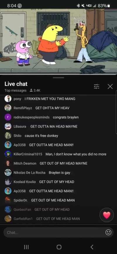 I love this livestream