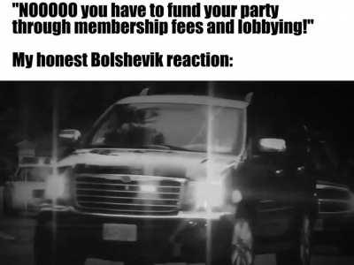 We do a little bit of robbing