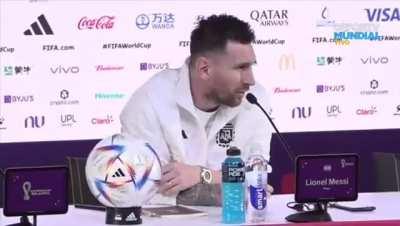 Extra,extra!! Messi le responde al Canelo!!!!