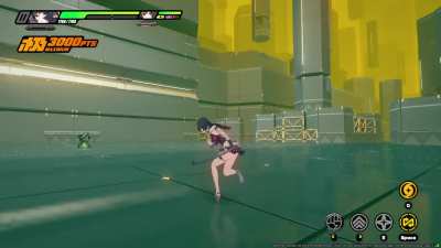 [ZZZ 2.5] Jane Doe (Nocturne of Light) combat animations | Via Reversed Rooms