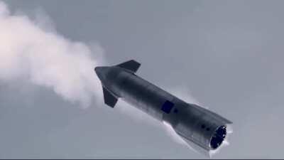 Umas das coisas mais legais eu já vi. Starship da SpaceX.