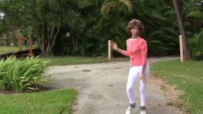 Sometimes you just want to dance in the woods