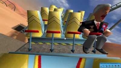 VIP guest really does have a masculine voice