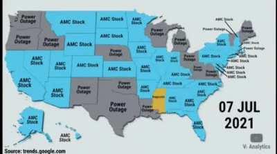 Credit u/oak6r25 for posting this recap, look how the whole country searched dogecoin and it keeps popping up throughout the year. Dogecoin is a household name now!
